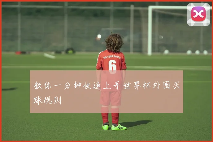 教你一分钟快速上手世界杯外围买球规则